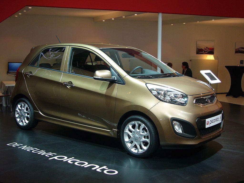 Kia Picanto / Morning II TA, 2. generace