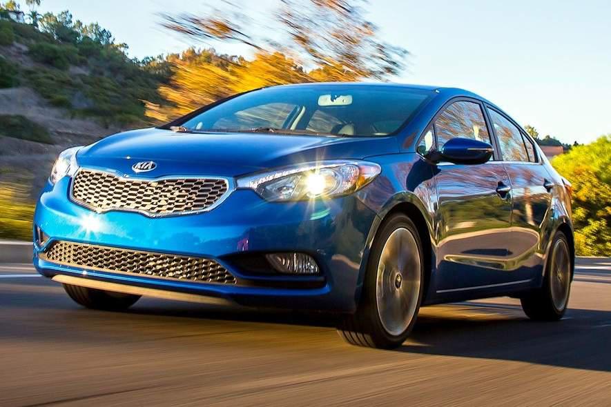 Kia yd cerato forte