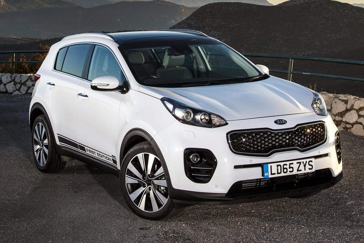 Kia sportage iv рестайлинг