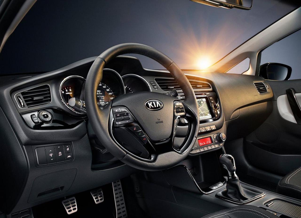 Салон kia ceed jd