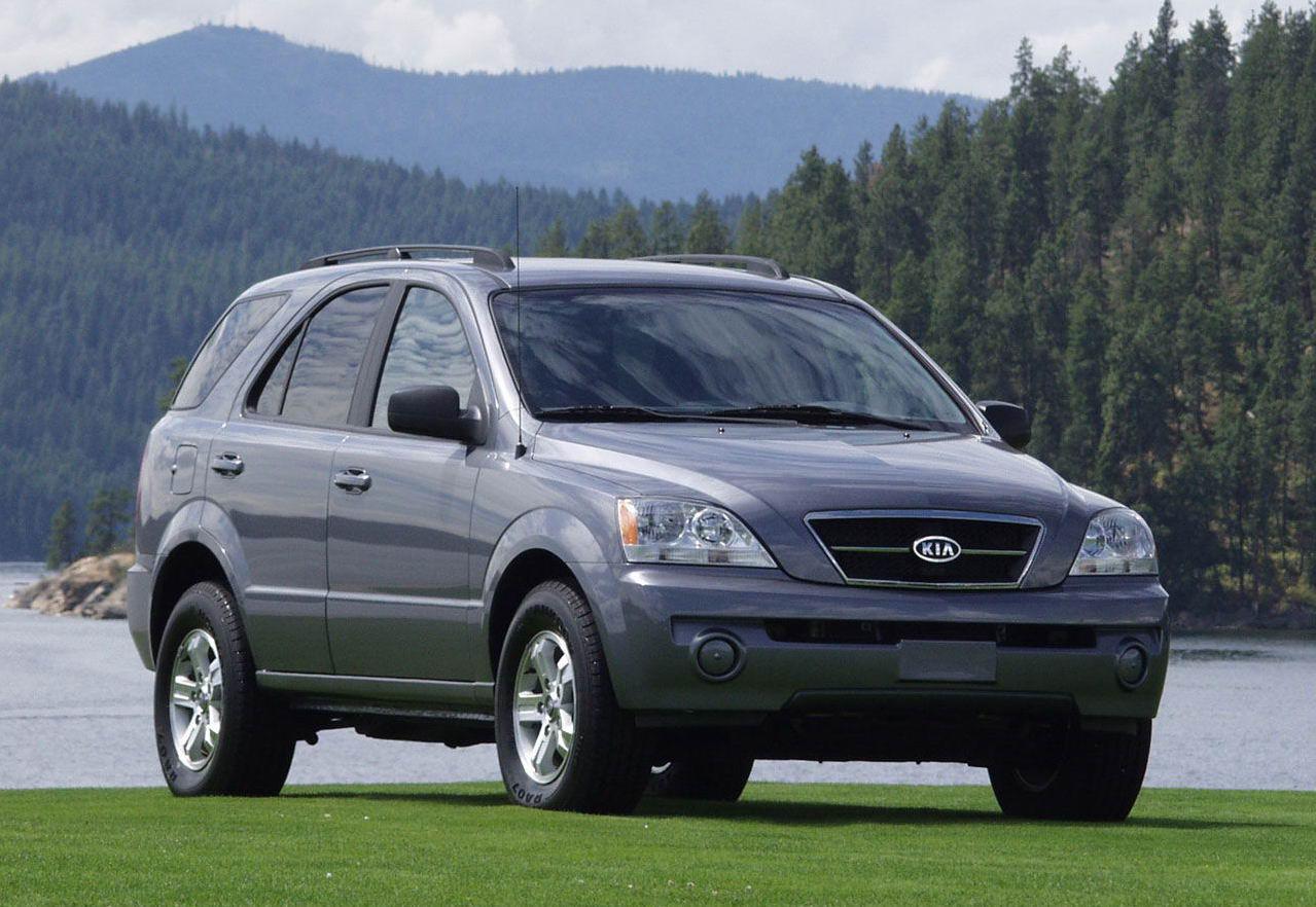 2003 Kia Sorento (kia Sorento 2003 01 B)