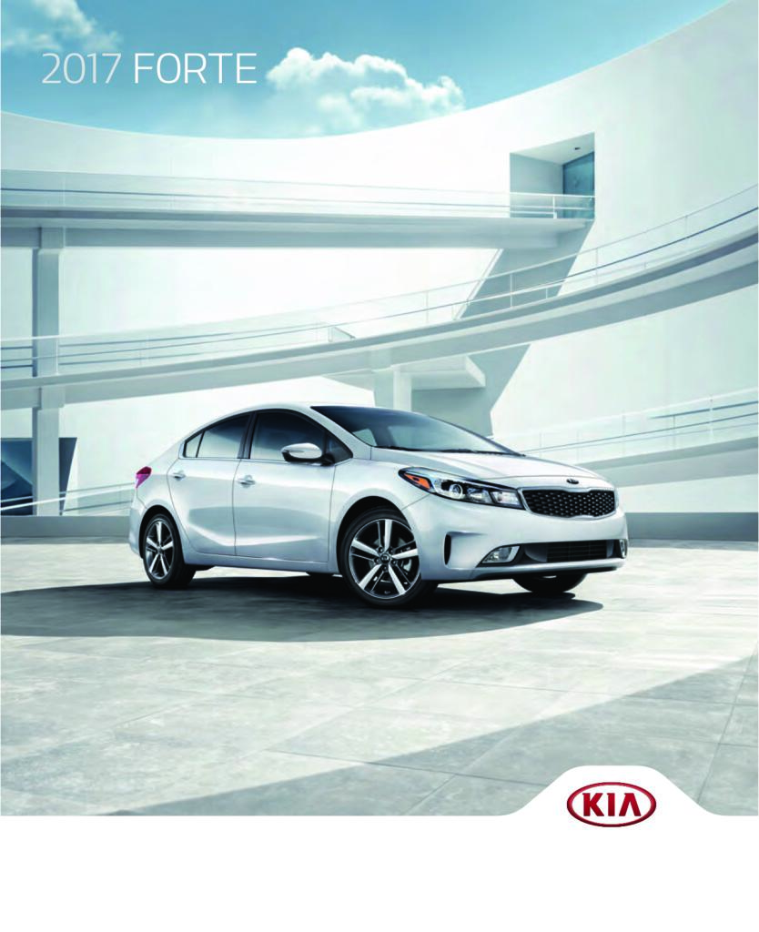 2017 Kia Forte Usa.pdf (33.2 MB) - Katalogy A Prospekty - Anglicky (EN)