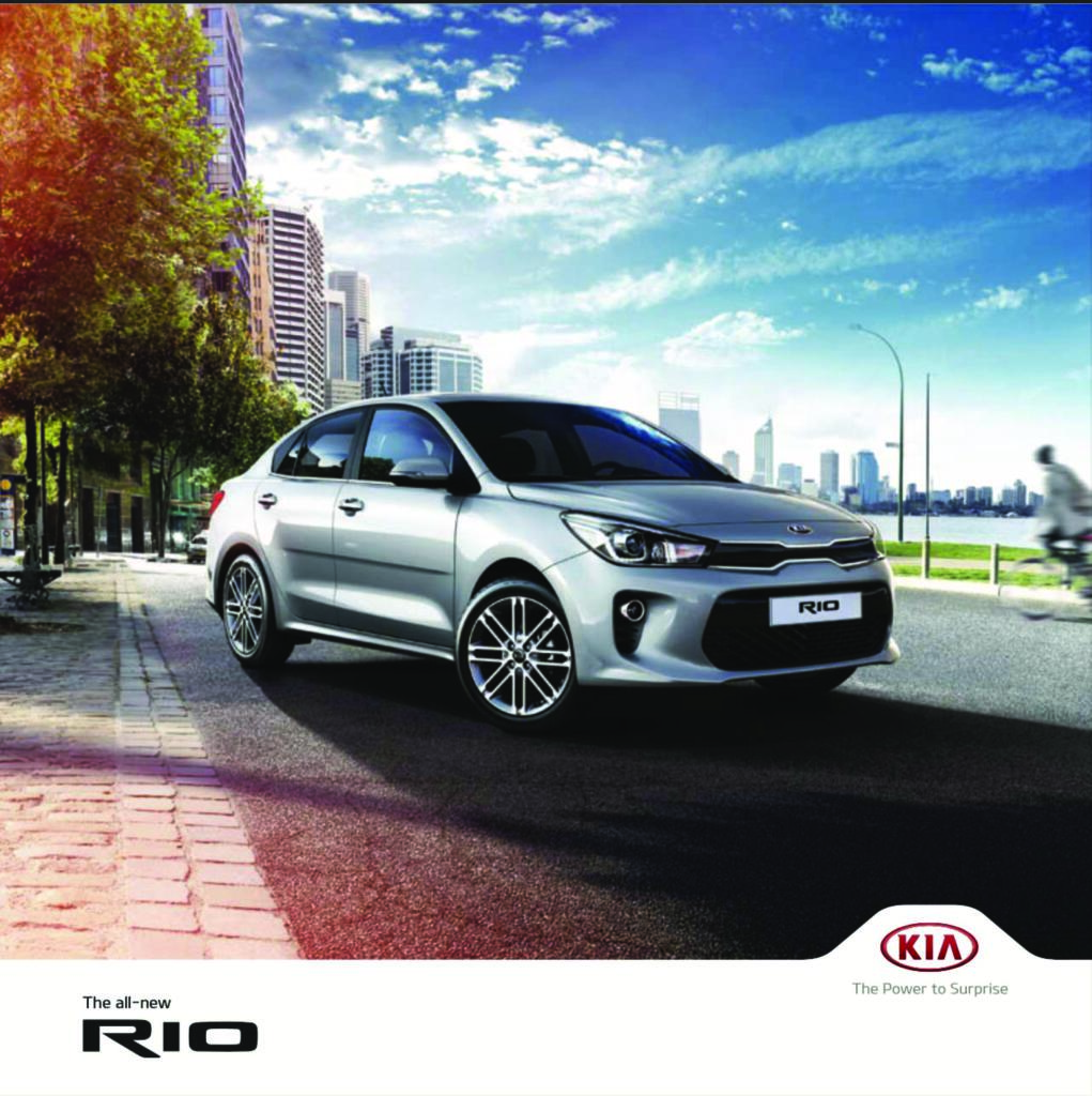 2021 Kia Rio Sedan Int Pdf 2 93 MB Katalogy A Prospekty Anglicky EN