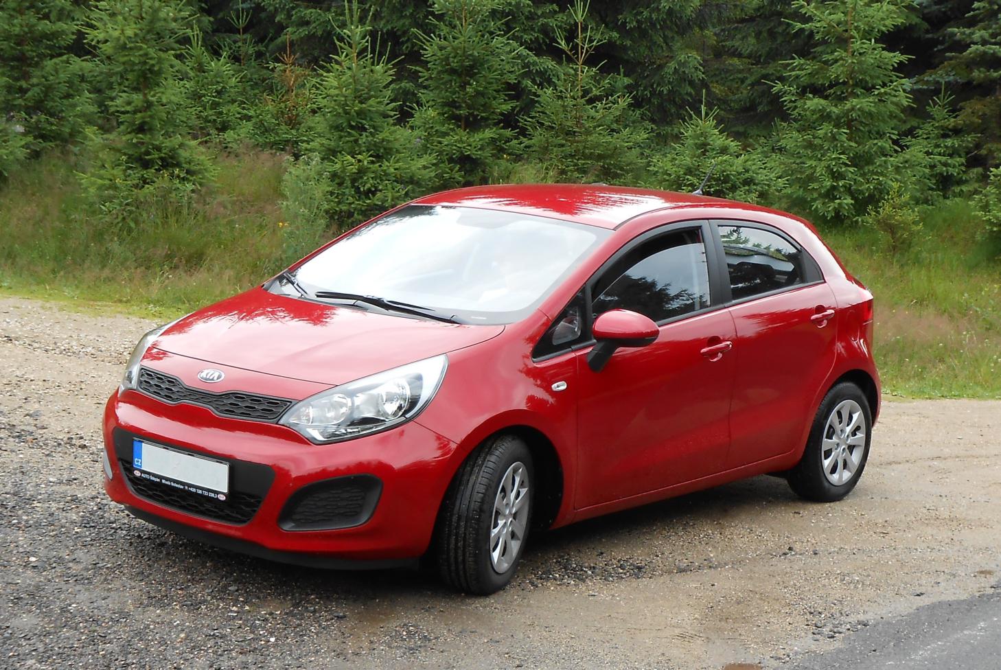 Рейлинги kia rio 3