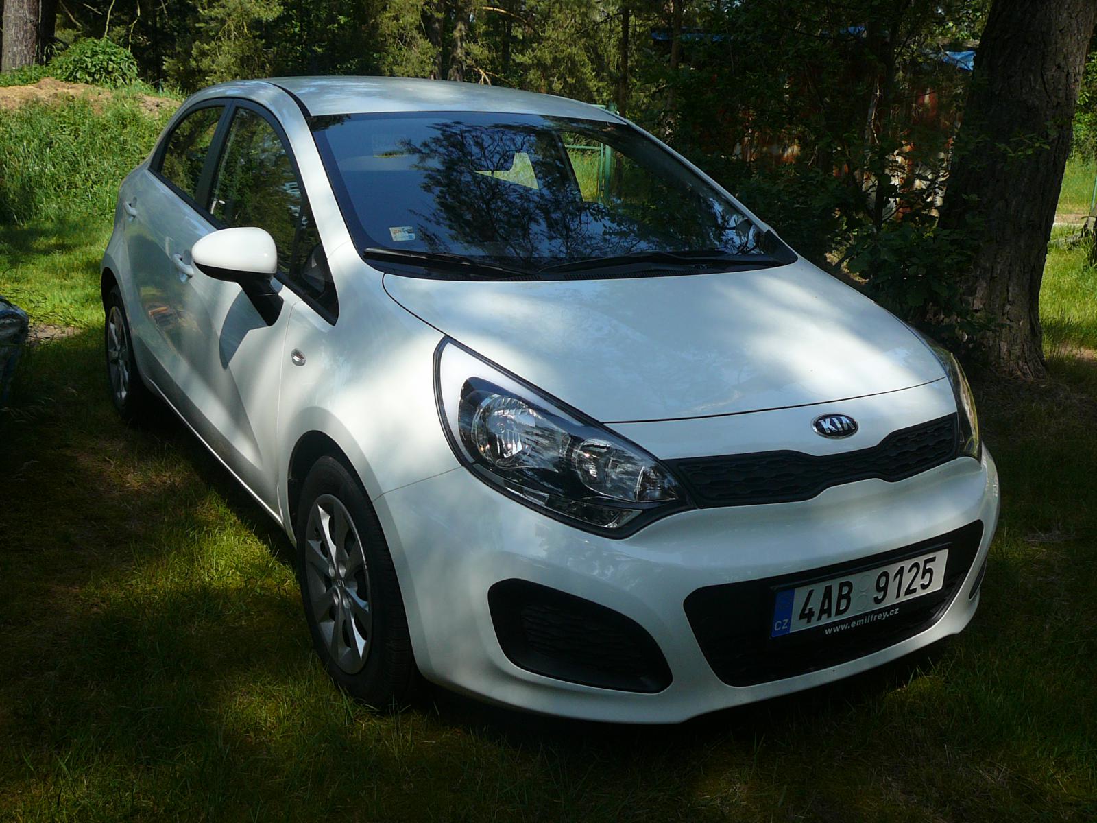 Kia rio iii рестайлинг