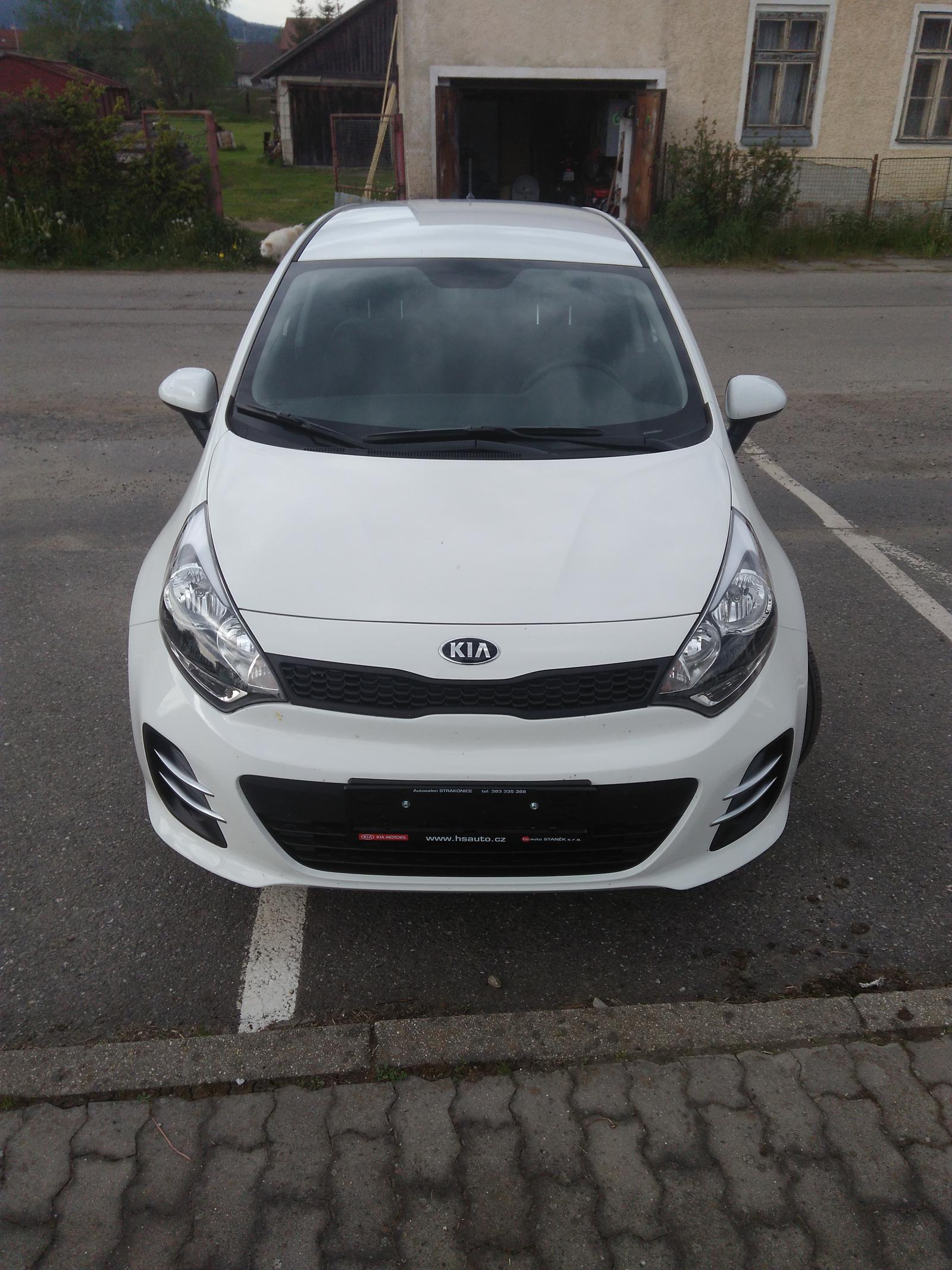 Рейлинги kia rio 3