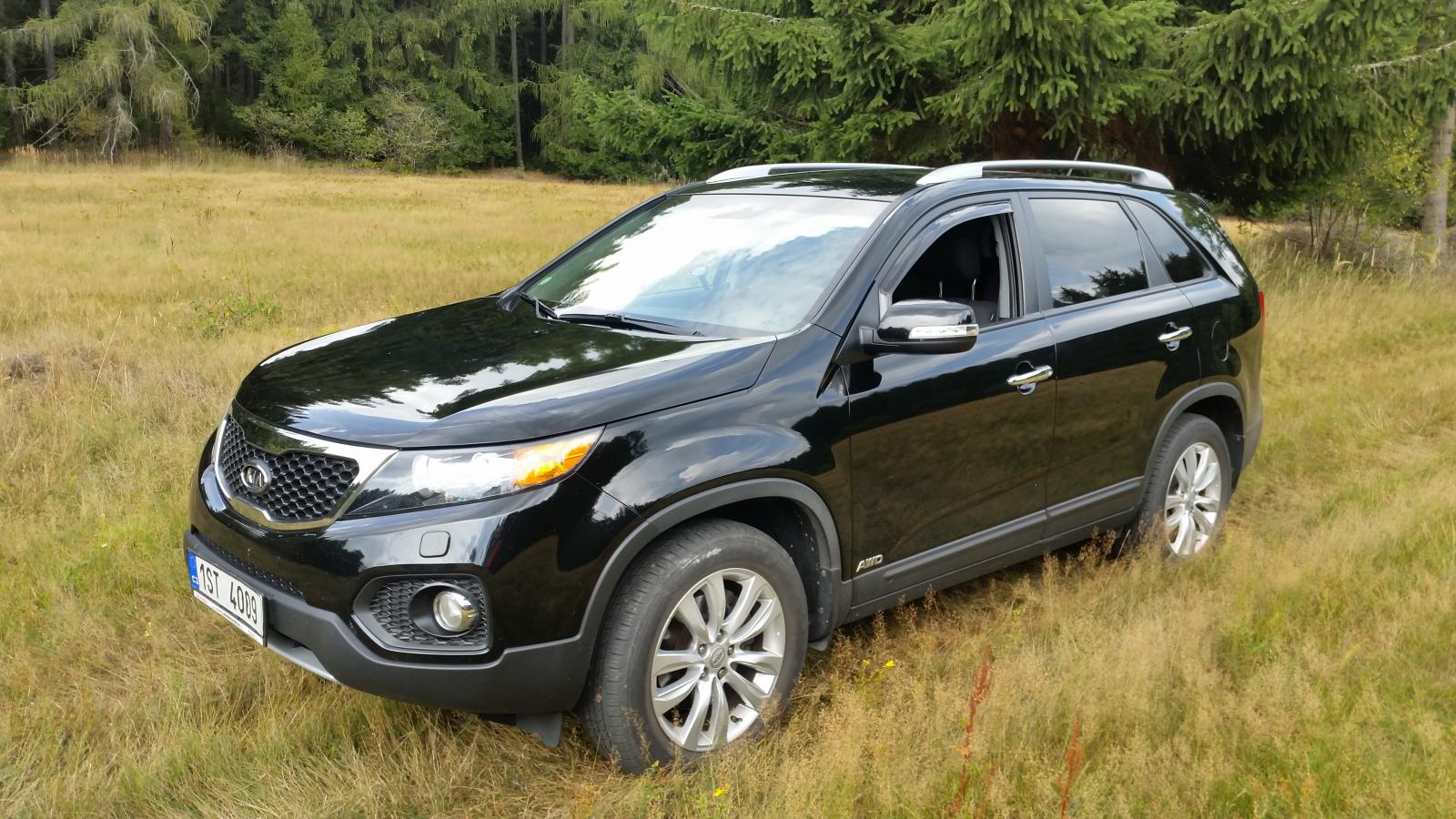 Kia sorento ii xm