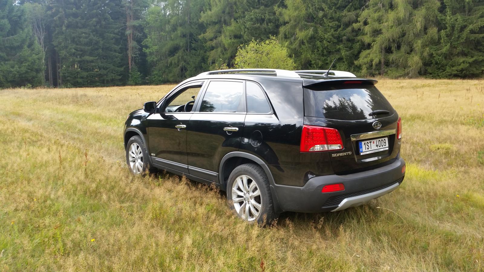 Kia sorento ii xm