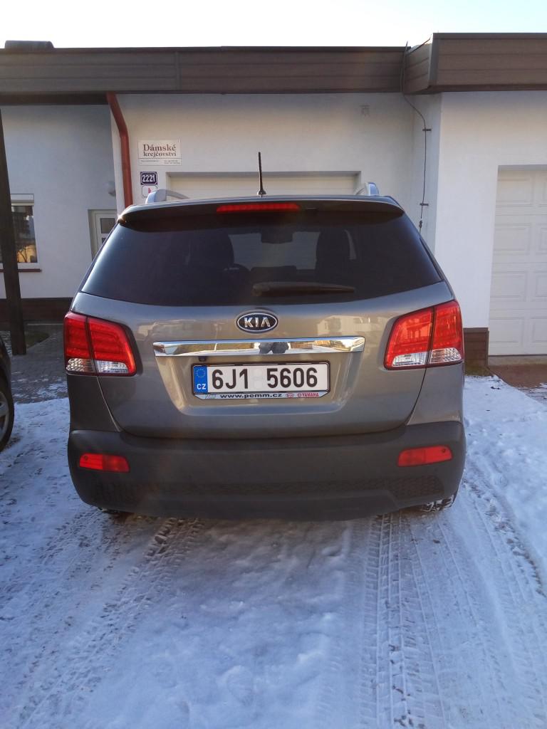 Kia sorento xm 2010