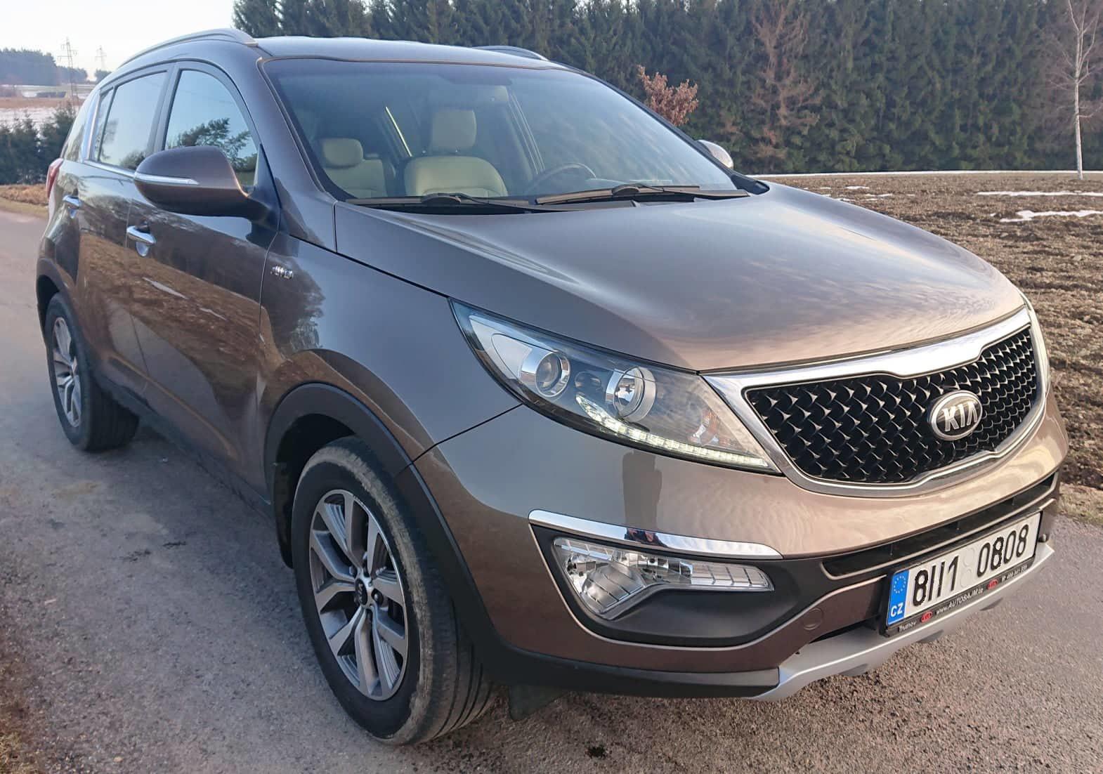 Kia sportage iii рестайлинг