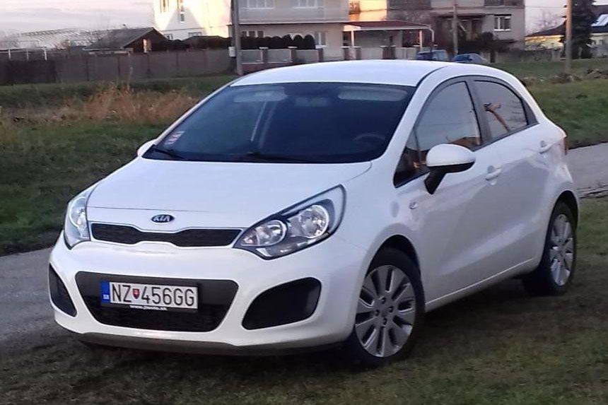 Kia rio iii рестайлинг