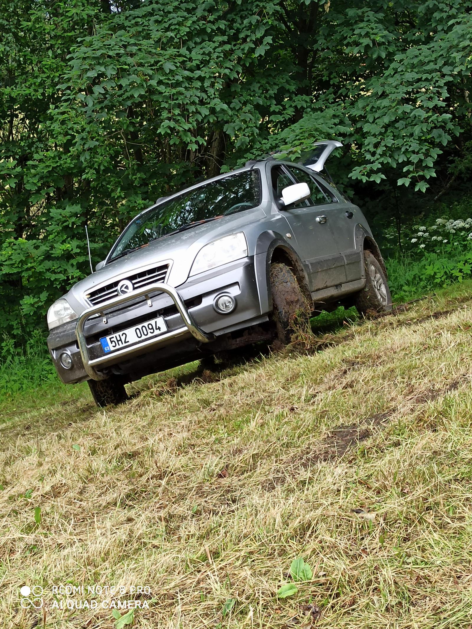 2004 Kia Sorento I BL, 1. Generace 2.5 Diesel